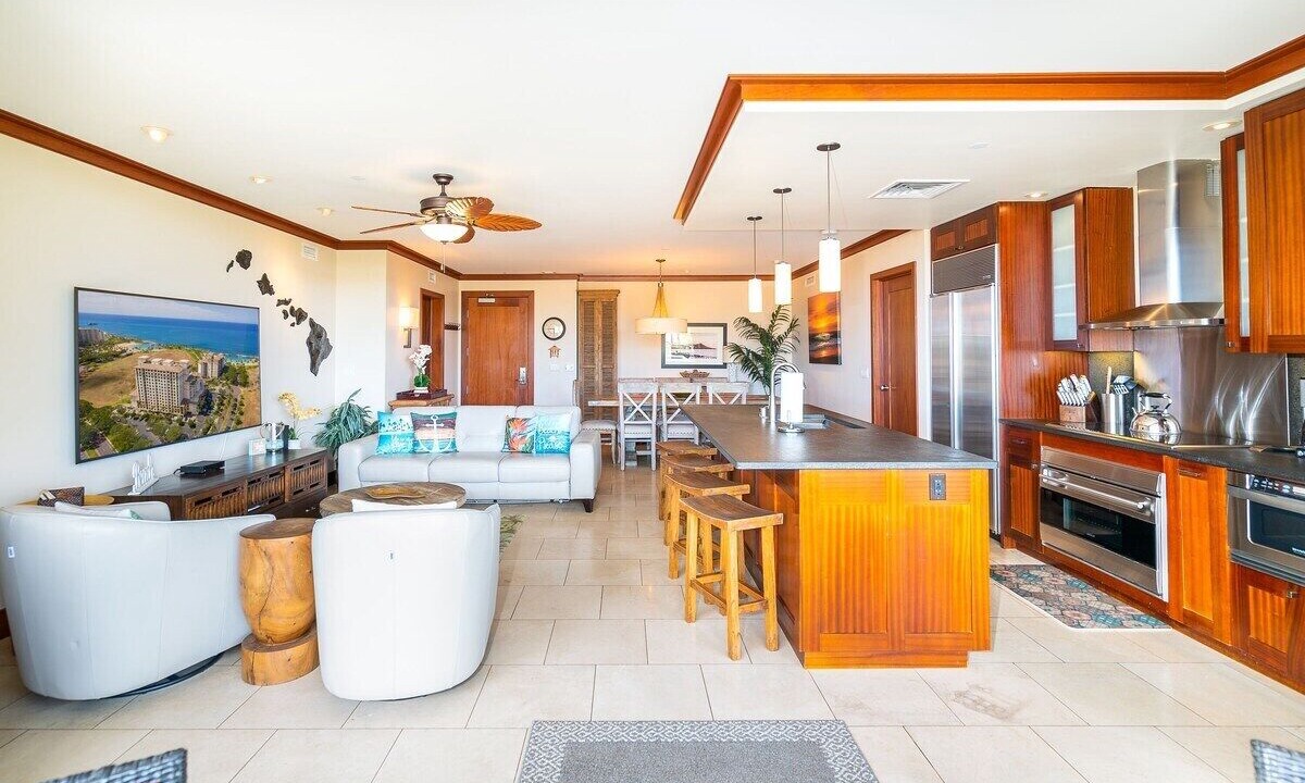Photo of Livingroom in Ko Olina