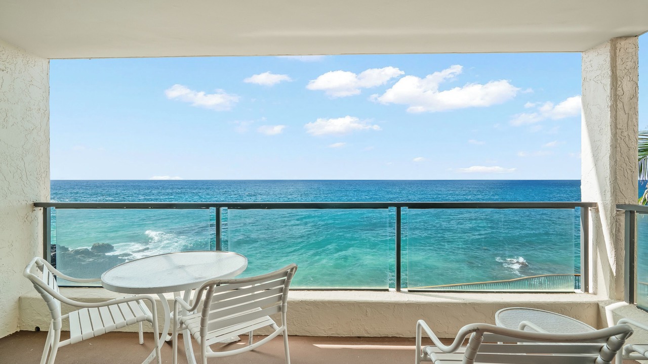 Photo of Patio Balcony in Poipu