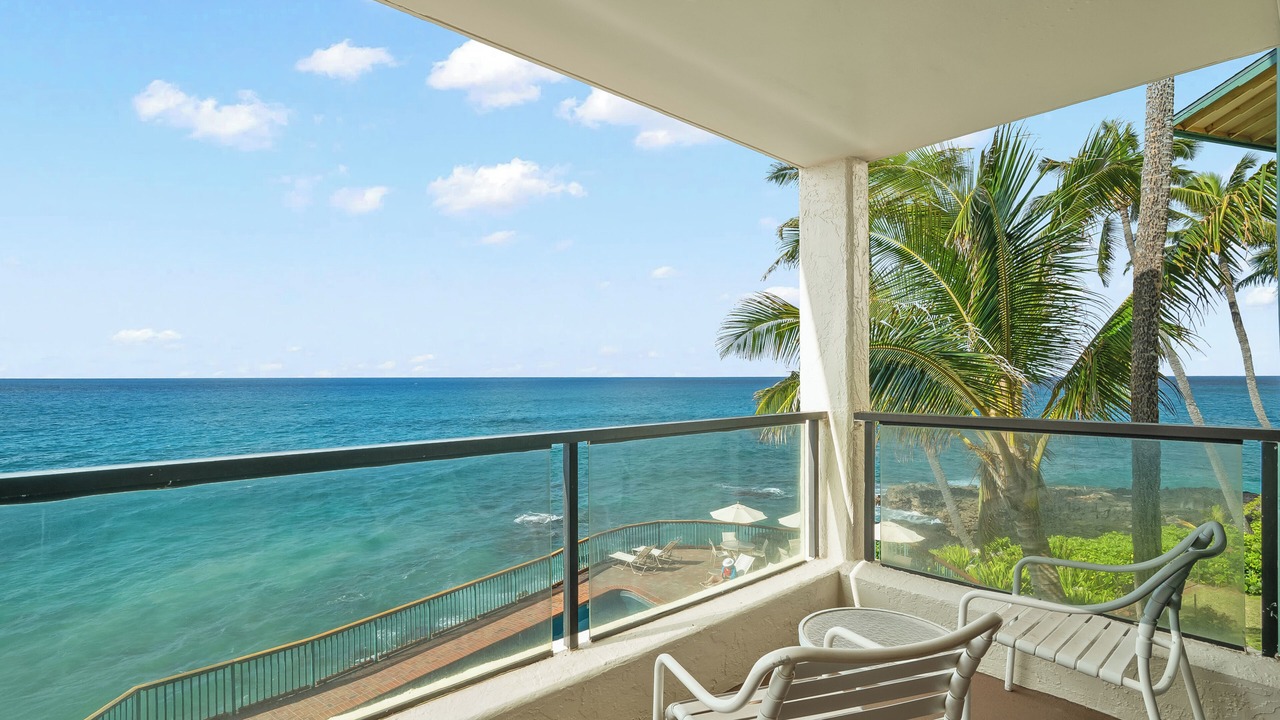 Photo of Patio Balcony in Poipu
