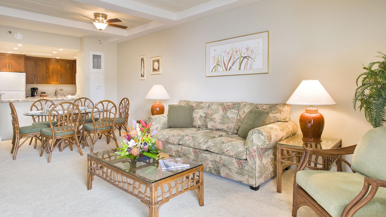 Photo of Livingroom in Kaanapali