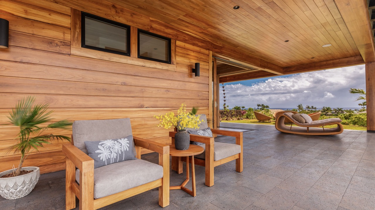Photo of Patio Balcony in Poipu