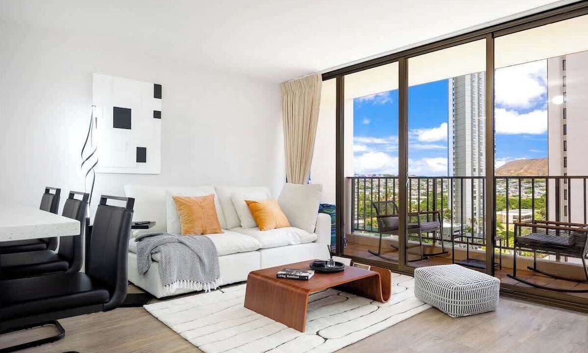 Photo of Patio Balcony in Waikiki