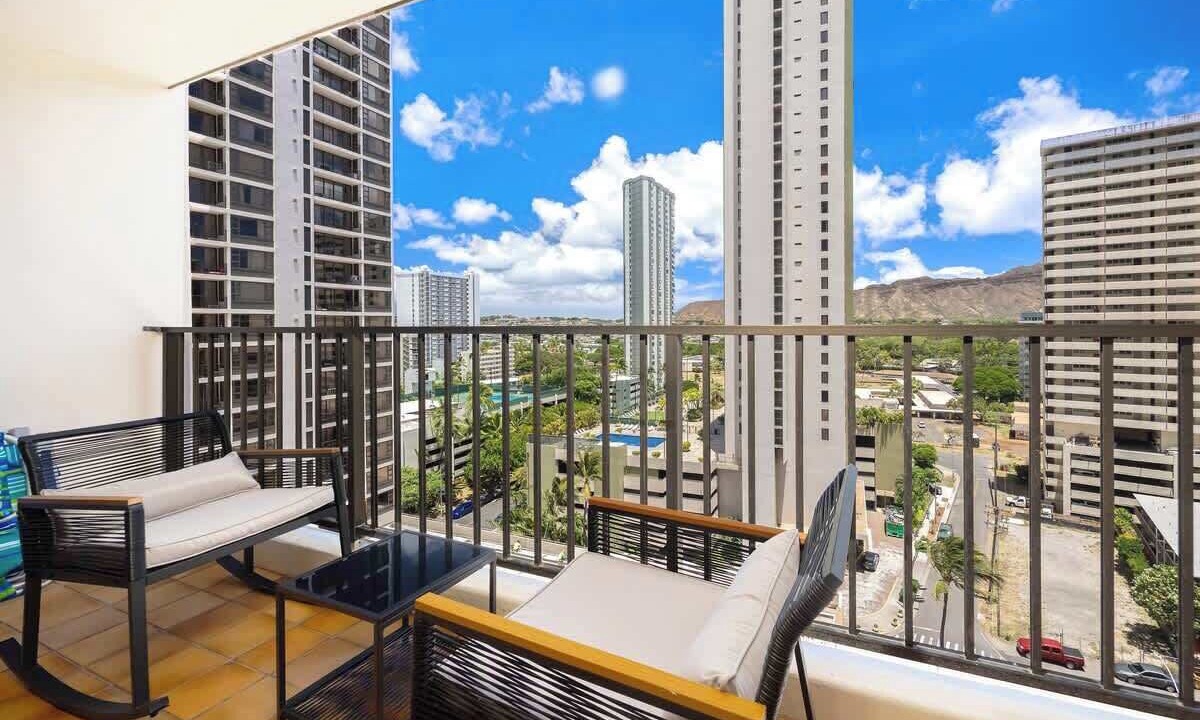 Photo of Patio Balcony in Waikiki