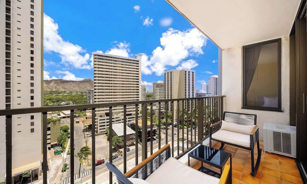 Photo of Patio Balcony in Waikiki