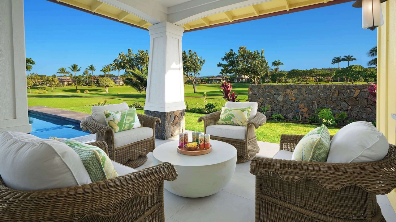 Photo of Patio Balcony in Poipu