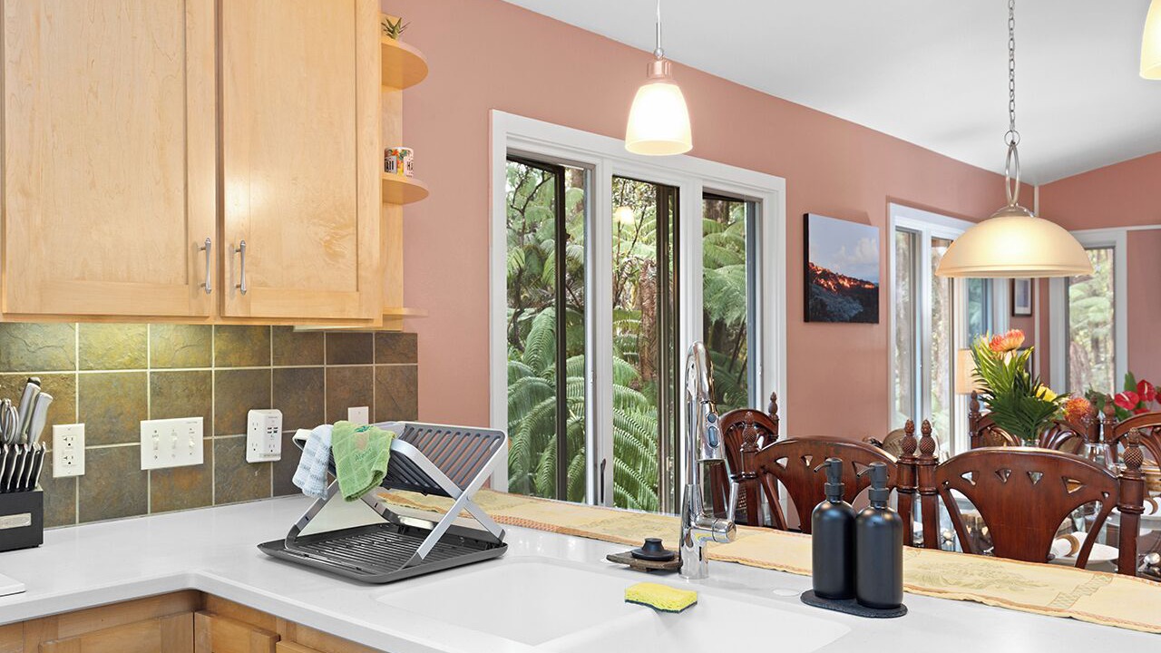 Photo of Kitchen in Volcano
