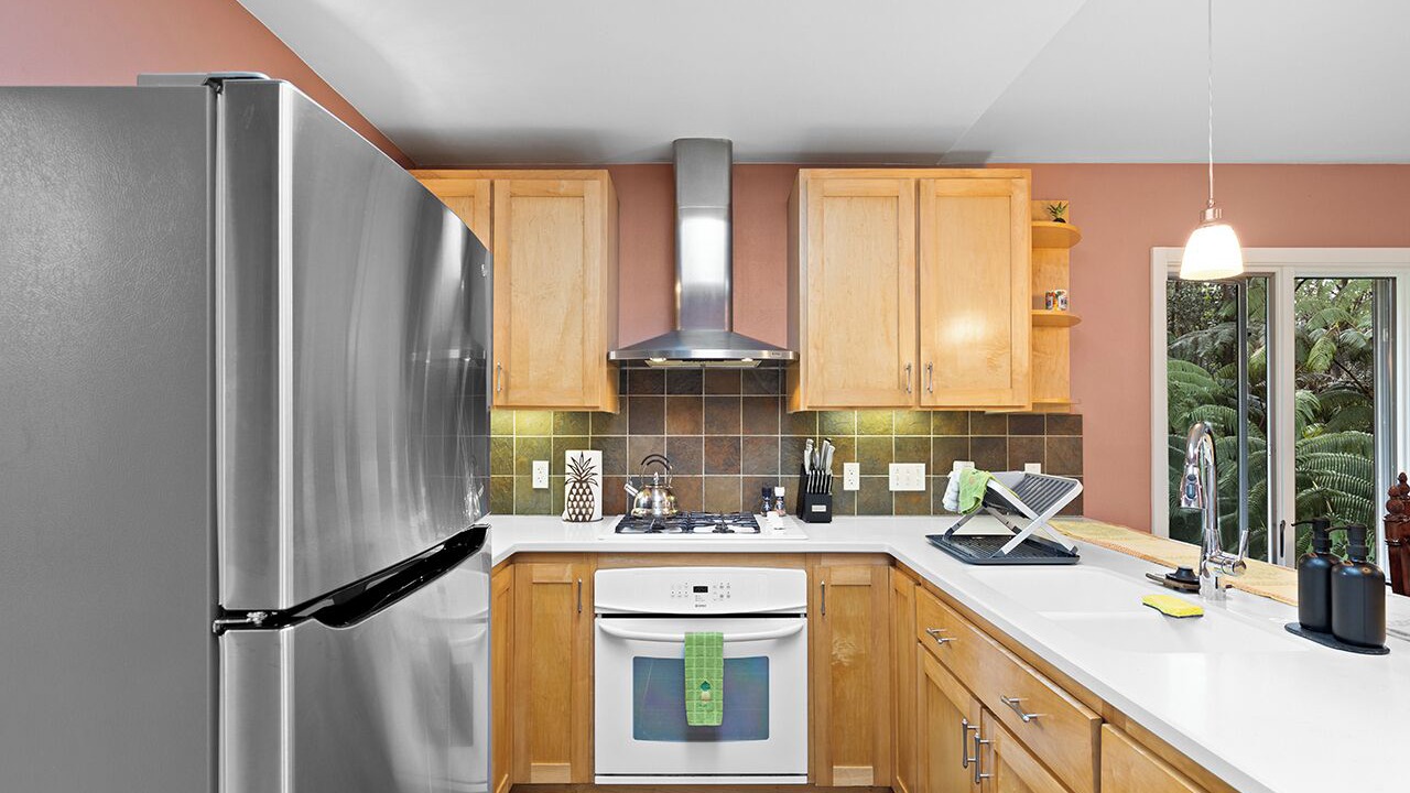 Photo of Kitchen in Volcano