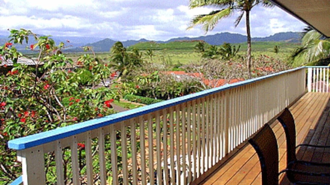 Photo of Patio Balcony in Poipu