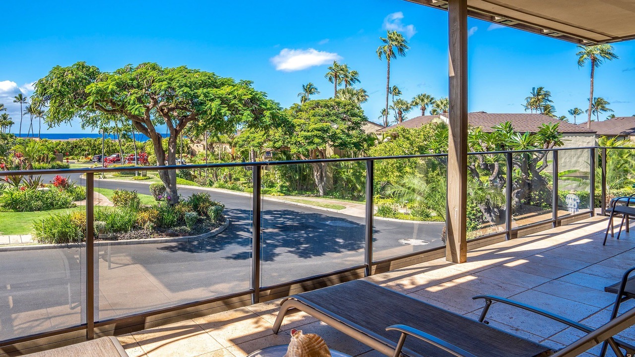 Photo of Patio Balcony in Wailea