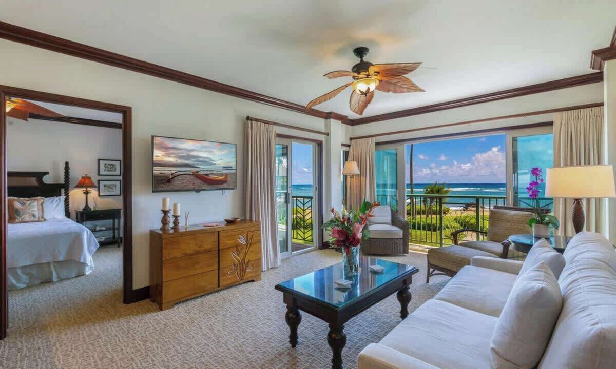Photo of Livingroom in Wailua