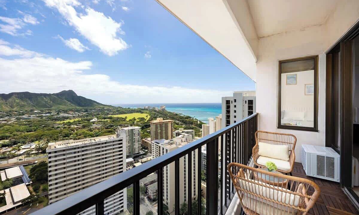 Photo of Patio Balcony in Waikiki