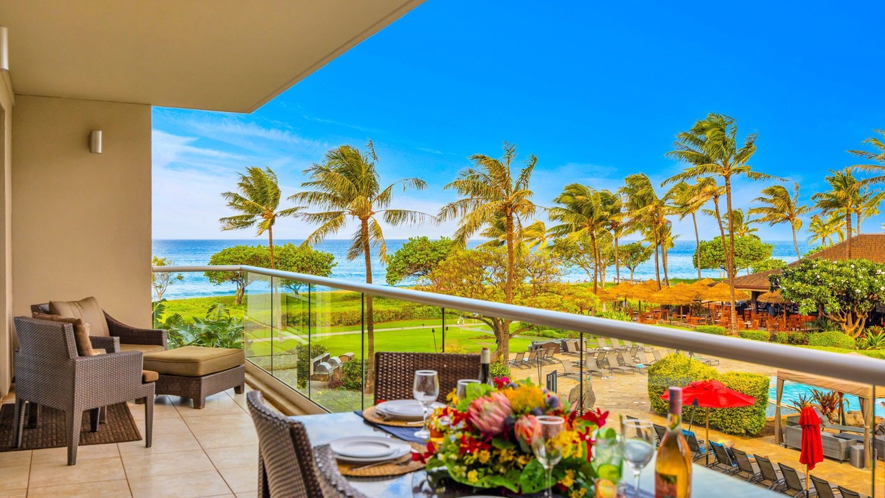 Photo of Patio Balcony in Honokowai