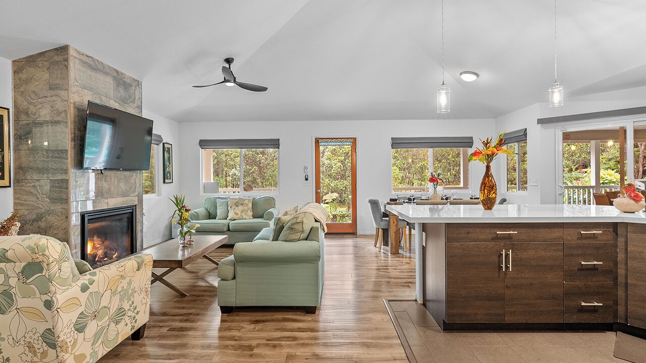 Photo of Livingroom in Volcano