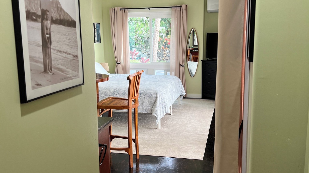 Photo of Bedroom in Historic Kailua Village