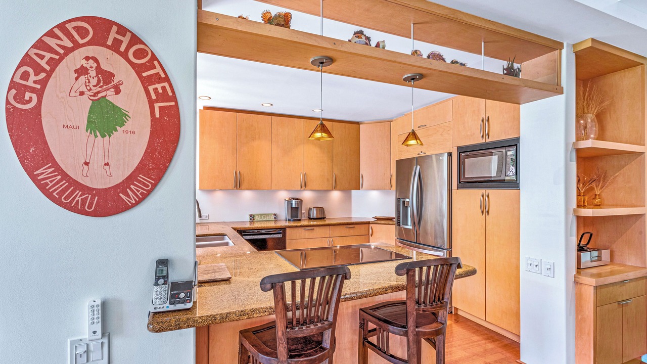 Photo of Kitchen in Wailea