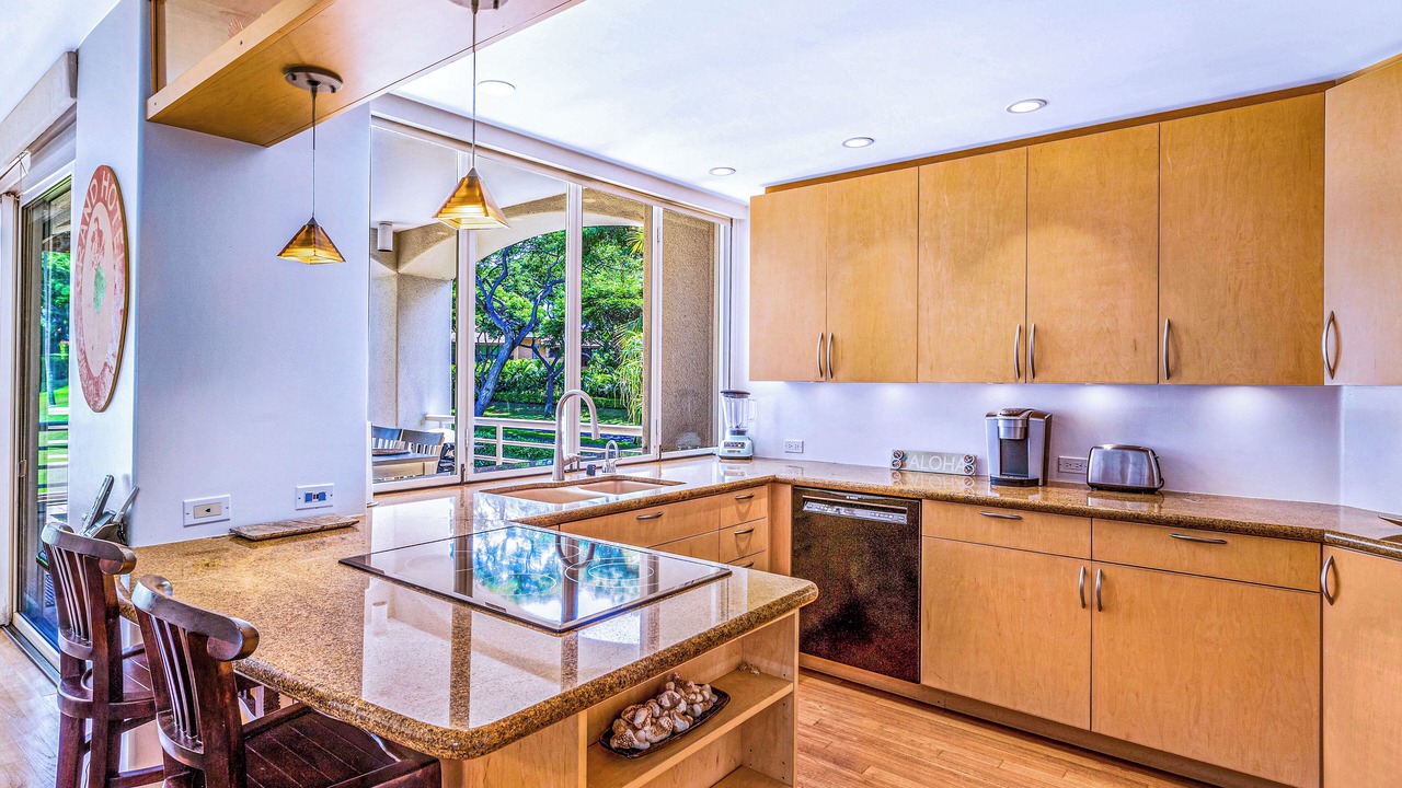 Photo of Kitchen in Wailea