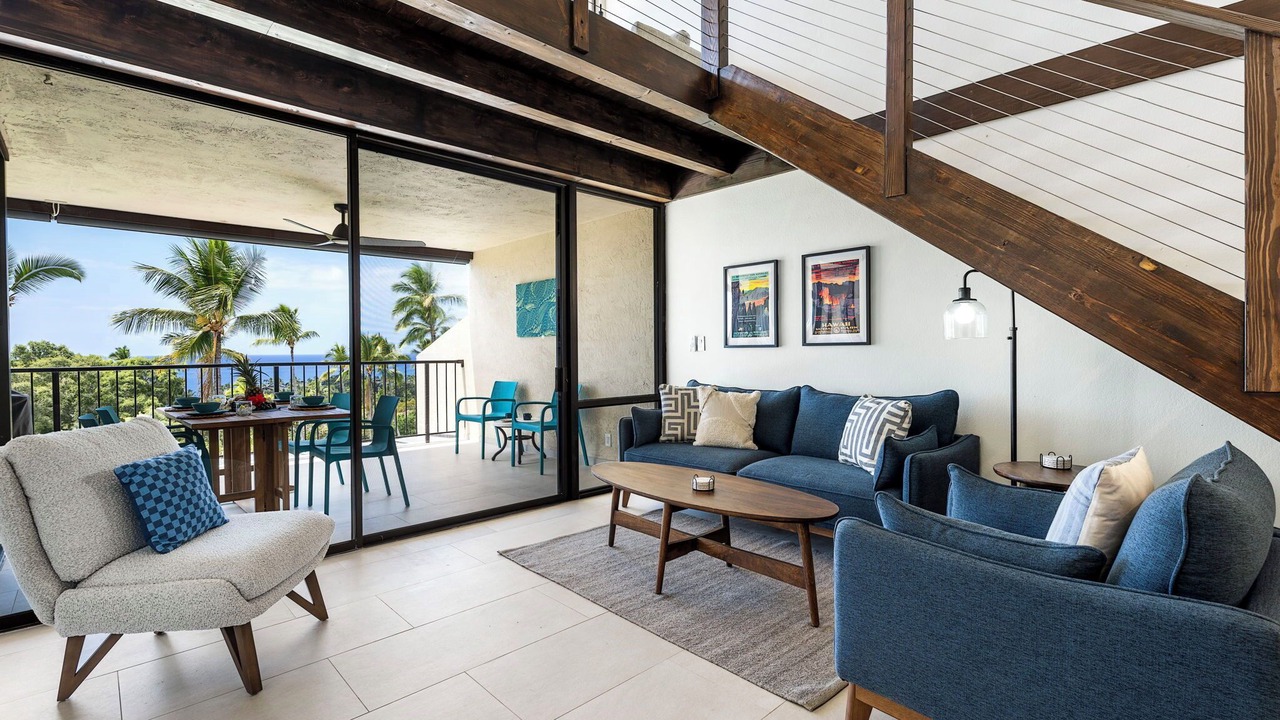 Photo of Livingroom in Keauhou