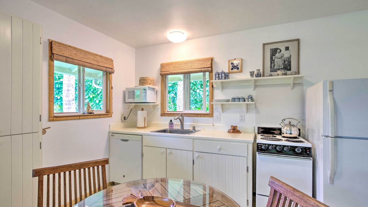 Photo of Kitchen in Wailua
