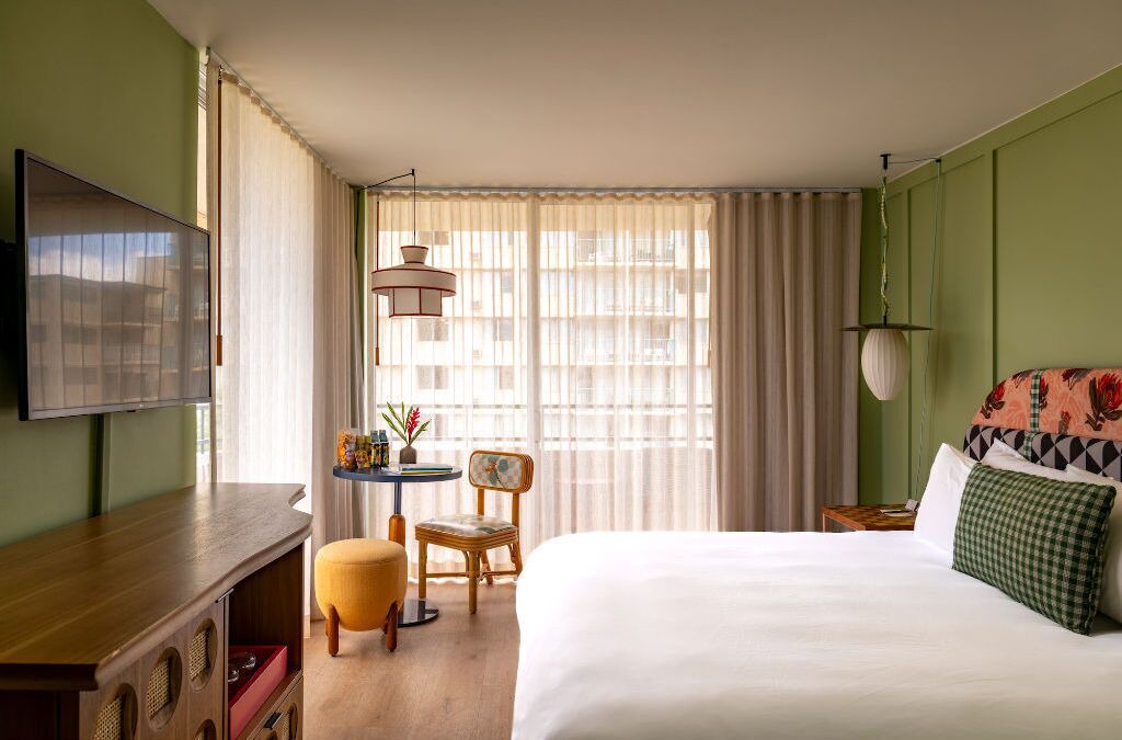 Photo of Bedroom in Waikiki