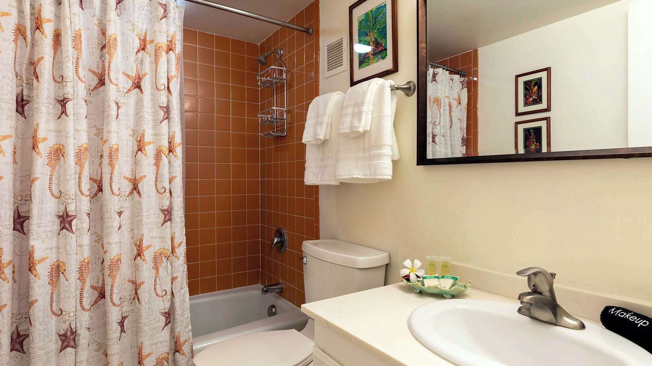 Photo of Bathroom in Kahaluu Bay
