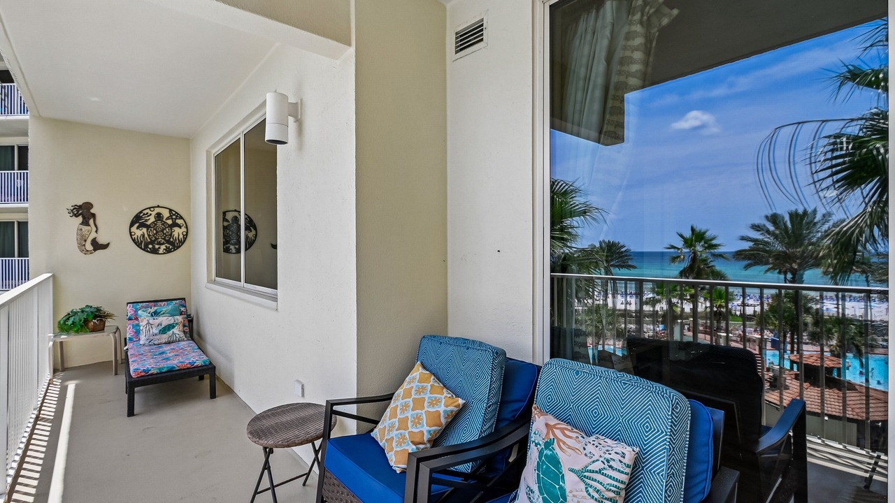 Photo of Patio Balcony in Panama City Beach