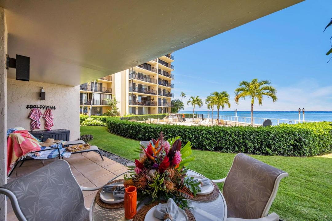 Photo of Patio Balcony in Kahana