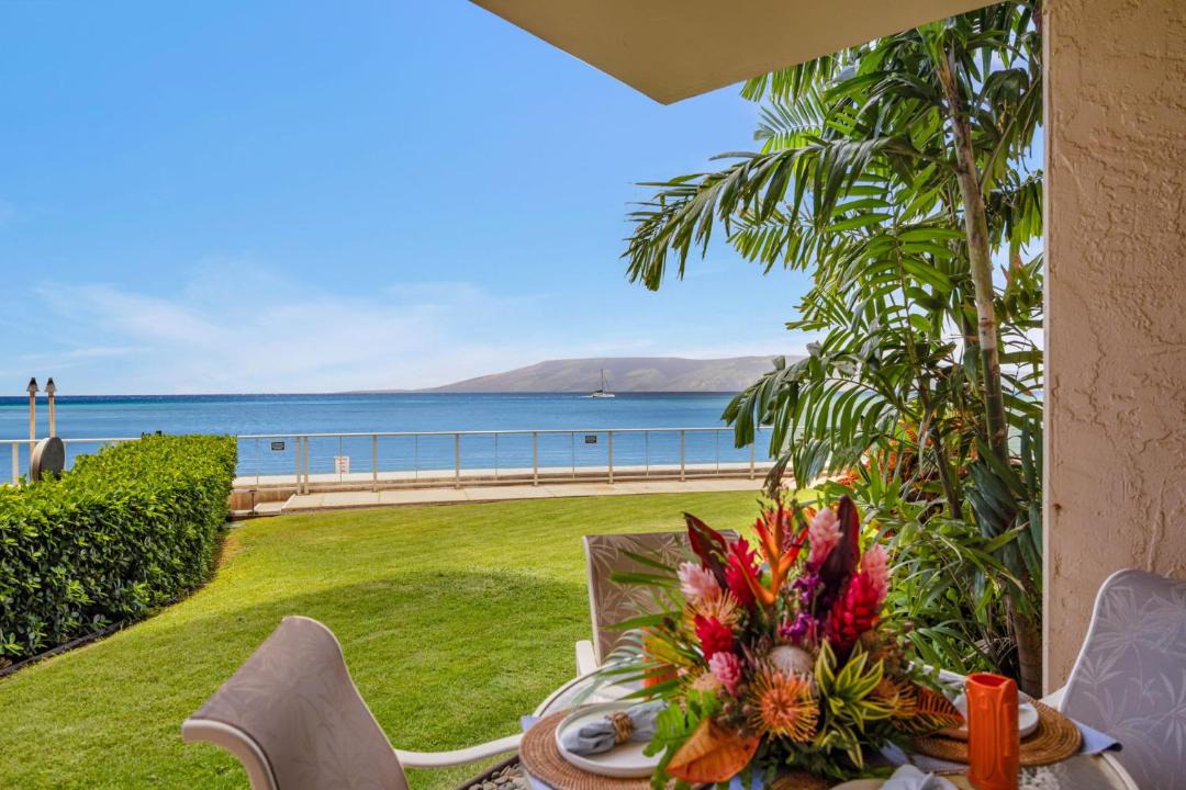 Photo of Patio Balcony in Kahana