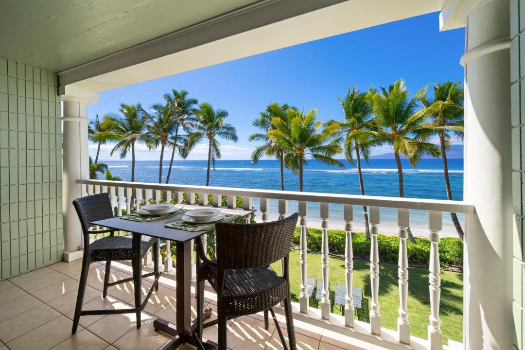 Photo of Patio Balcony in Historic Lahaina Front Street
