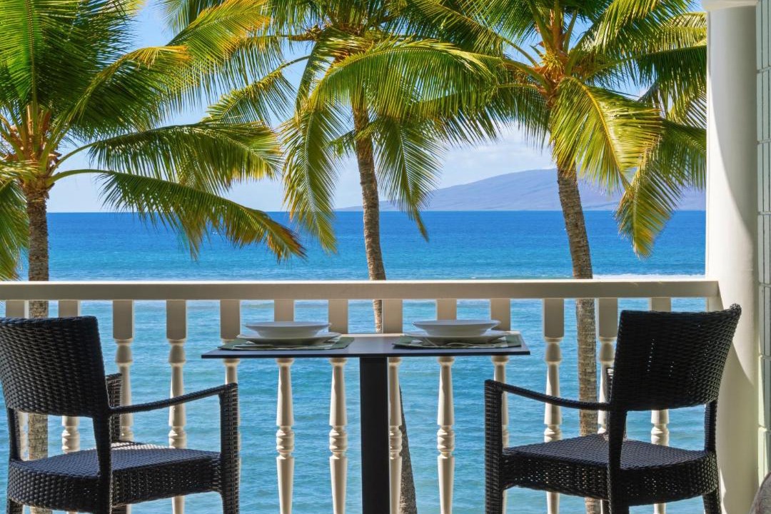 Photo of Patio Balcony in Historic Lahaina Front Street