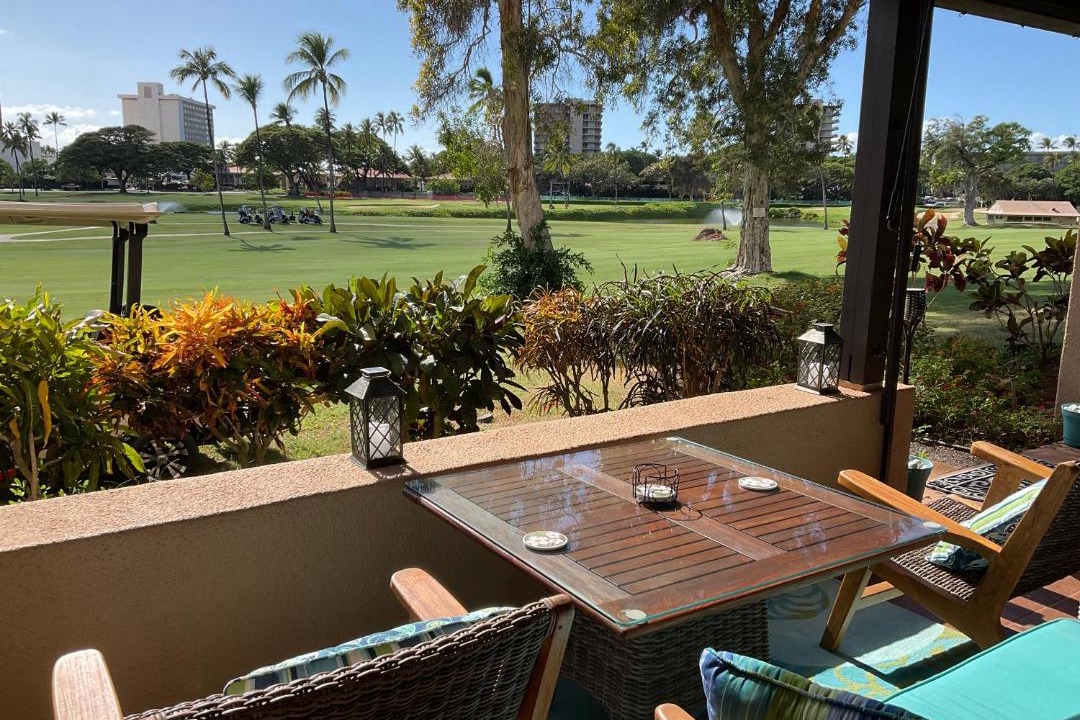 Photo of Patio Balcony in Kaanapali