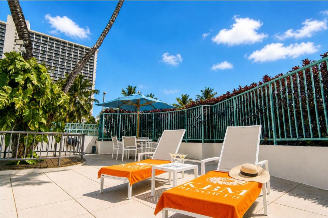 Photo of Patio Balcony in Waikiki