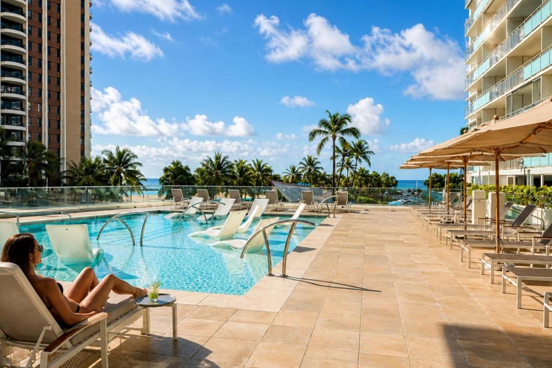 Photo of Patio Balcony in Waikiki