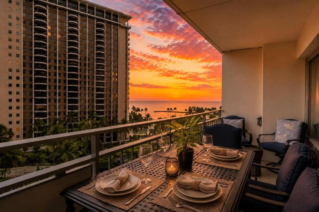 Photo of Patio Balcony in Waikiki