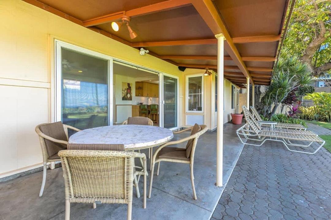 Photo of Patio Balcony in Kihei