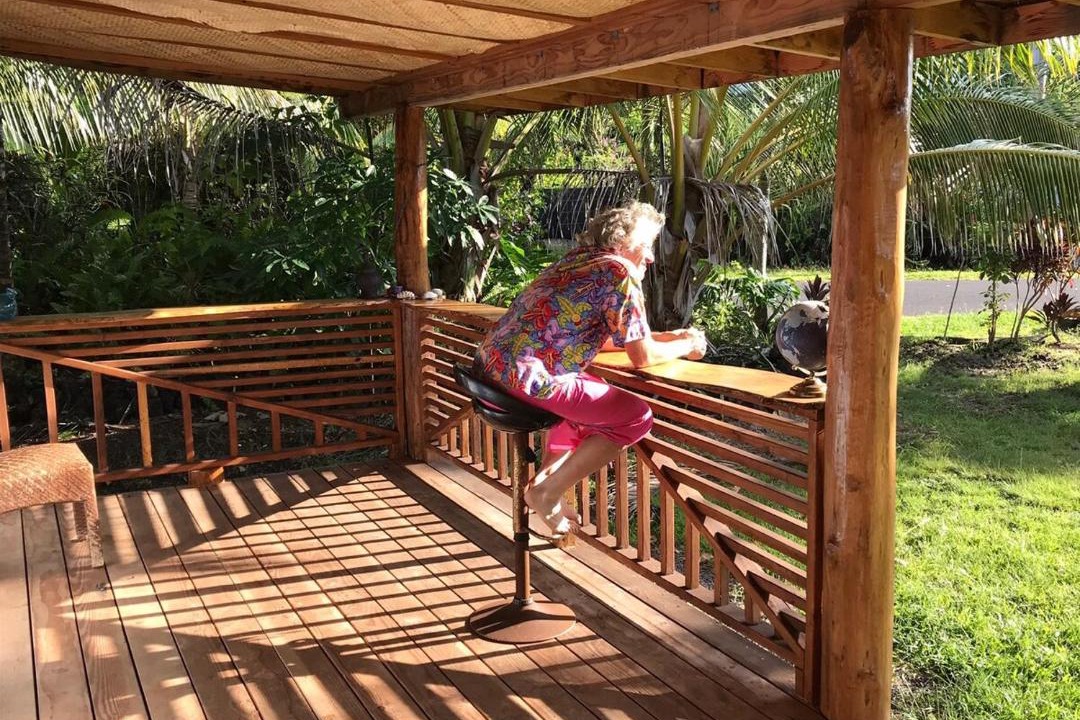 Photo of Patio Balcony in Puna Palisades