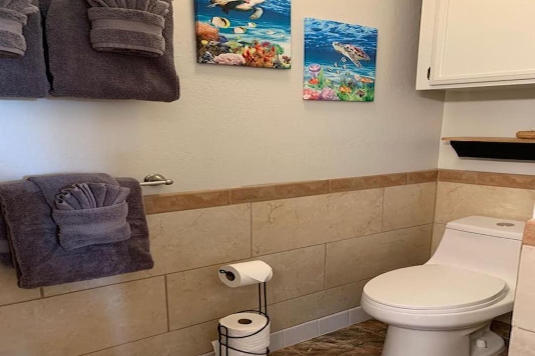Photo of Bathroom in Punaluu