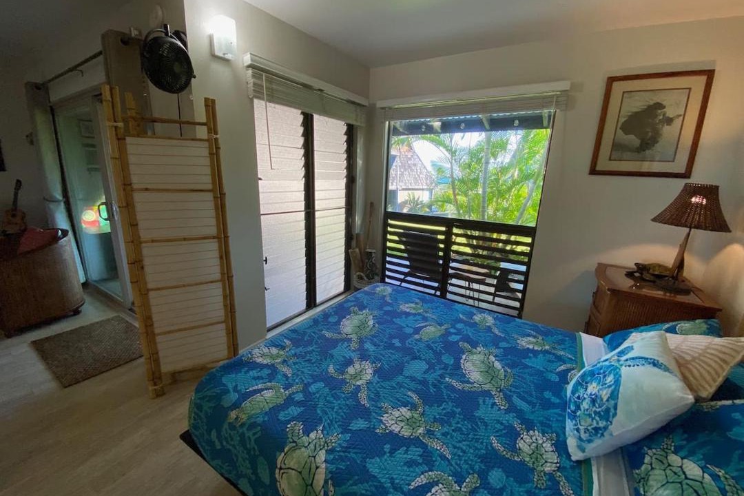 Photo of Bedroom in Punaluu