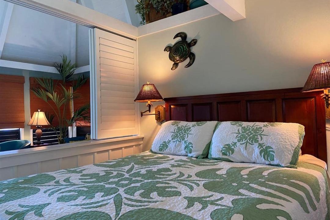 Photo of Bedroom in Punaluu