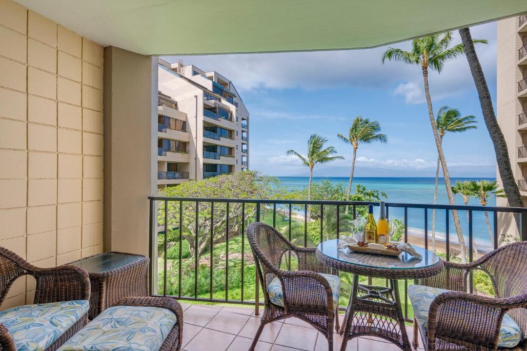 Photo of Patio Balcony in Kahana