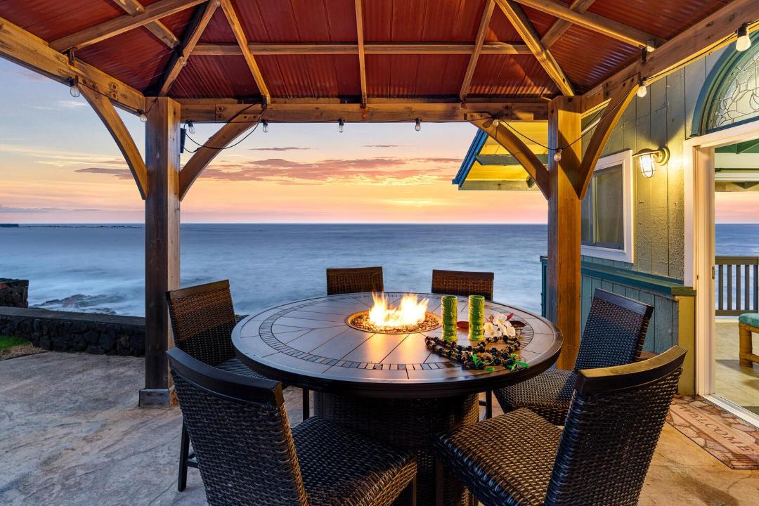 Photo of Patio Balcony in Kahaluu Bay