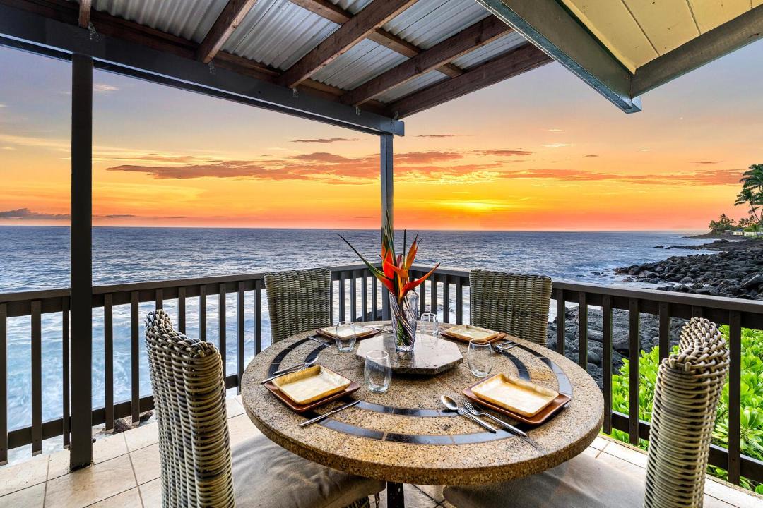 Photo of Patio Balcony in Kahaluu Bay