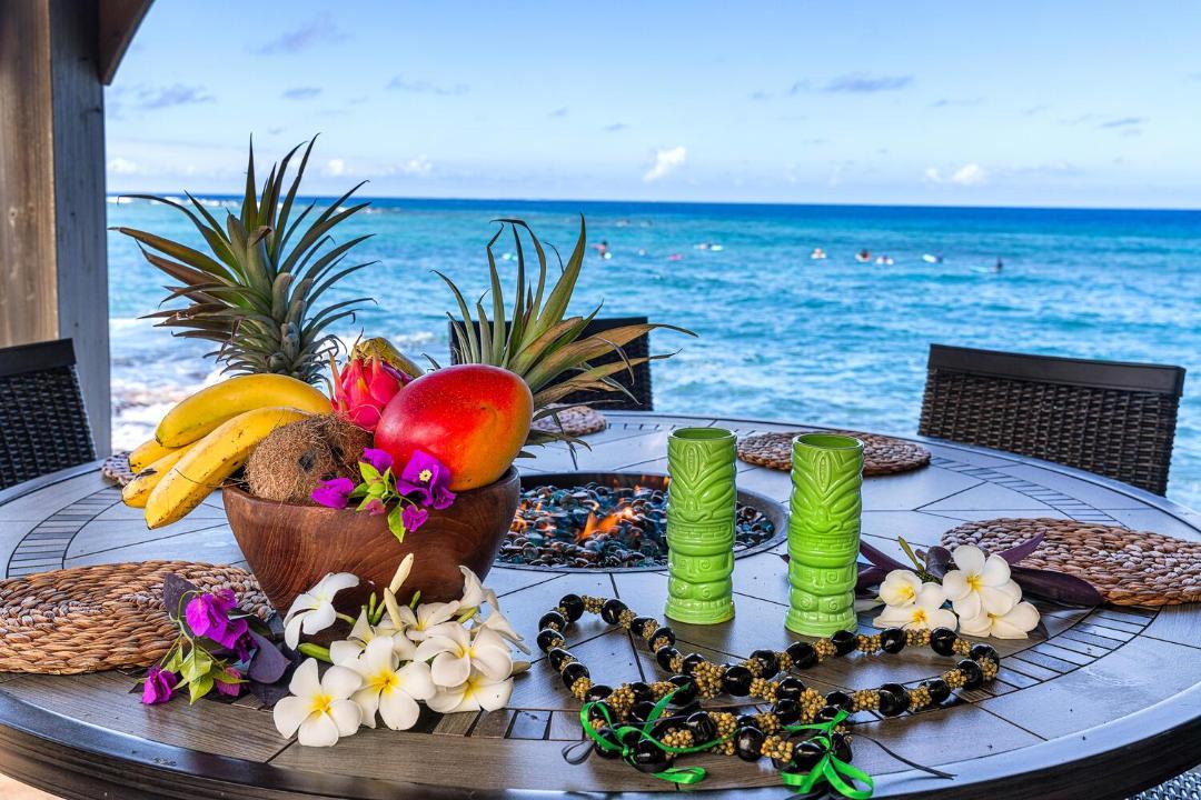 Photo of Patio Balcony in Kahaluu Bay