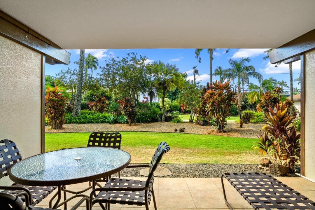 Photo of Patio Balcony in Poipu