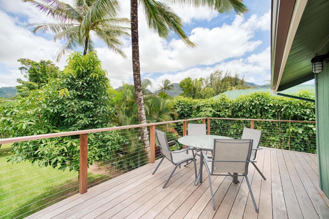 Photo of Patio Balcony in Hanalei