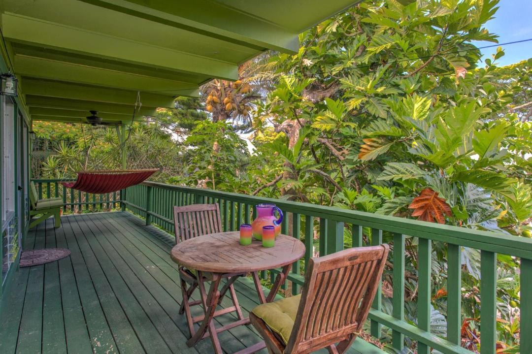 Photo of Patio Balcony in Kehena Beach Estates