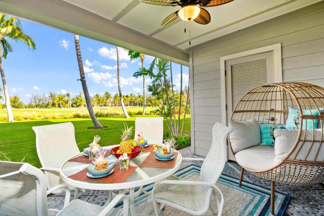 Photo of Patio Balcony in Waikoloa