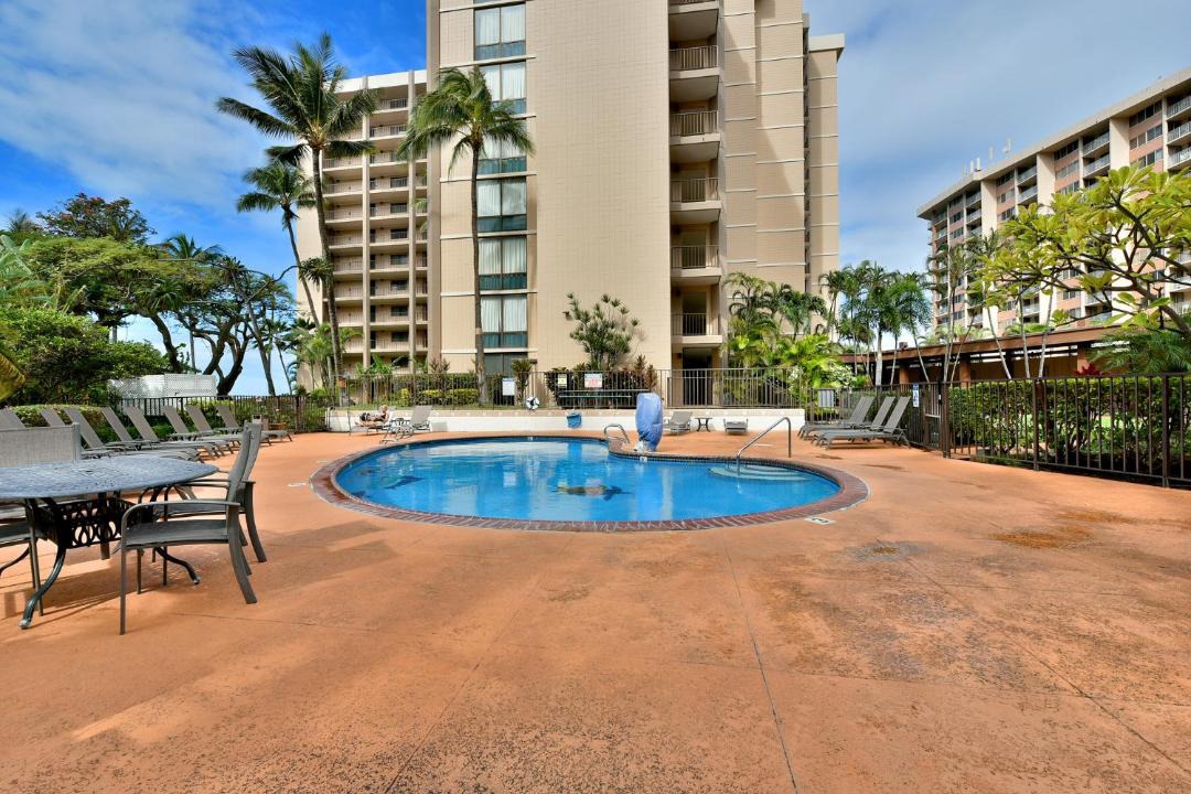 Photo of Patio Balcony in Kahana