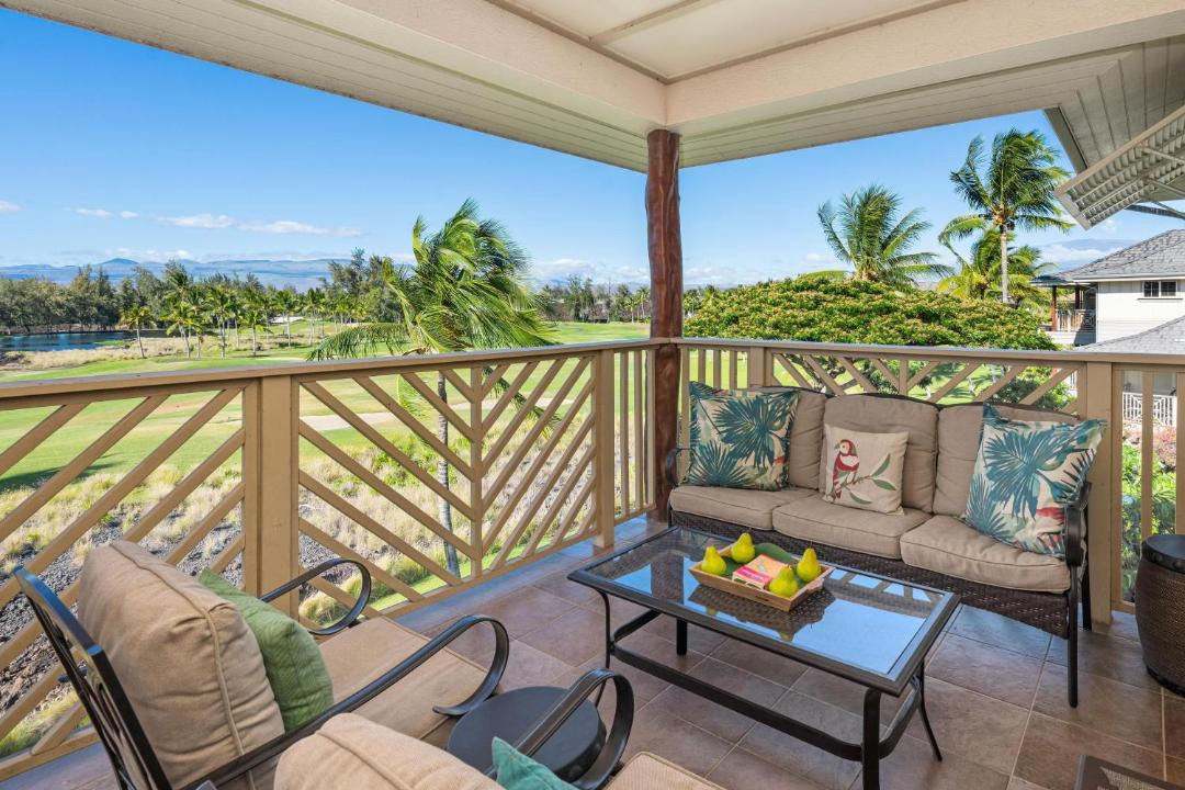 Photo of Patio Balcony in Waikoloa