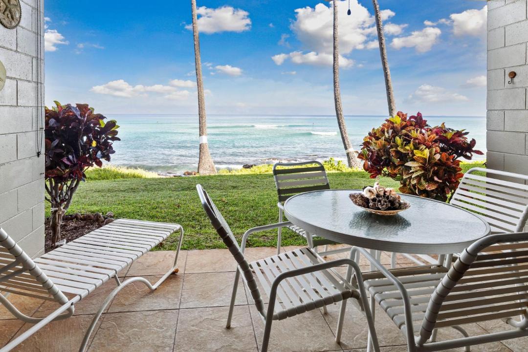 Photo of Patio Balcony in Kahana