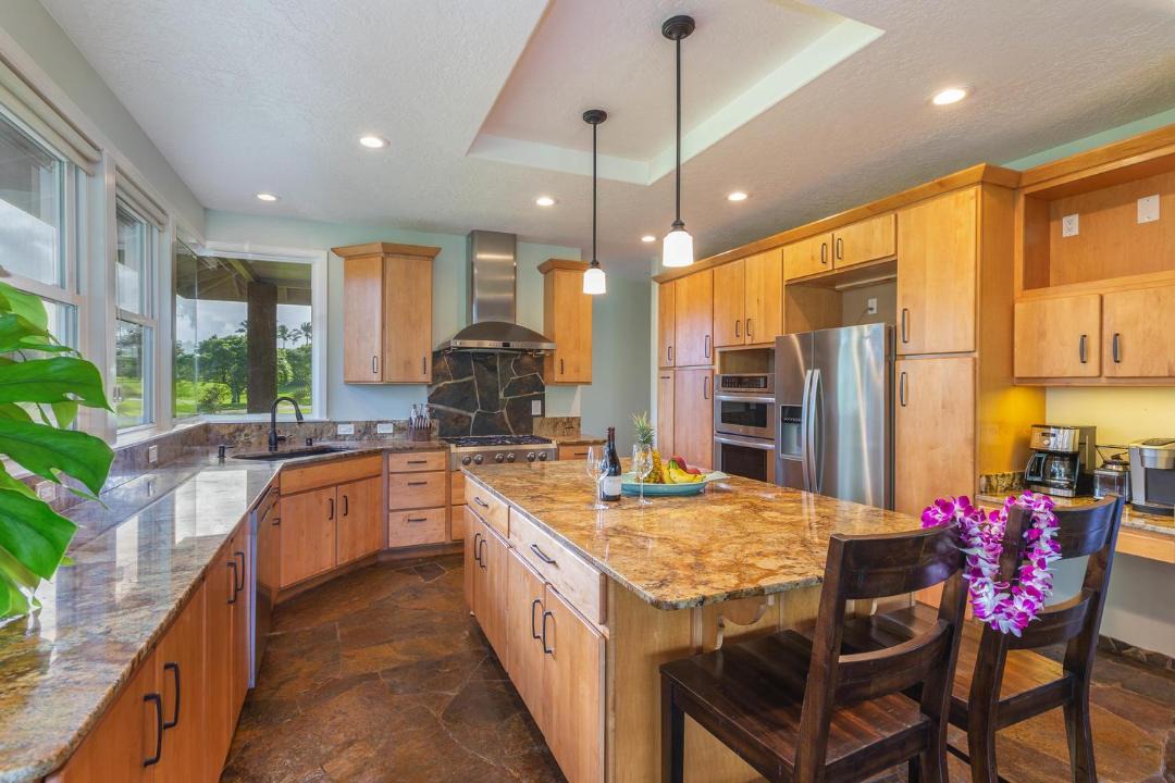 Photo of Kitchen in Princeville